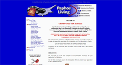 Desktop Screenshot of paphosliving.com