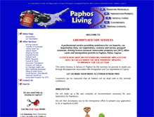 Tablet Screenshot of paphosliving.com